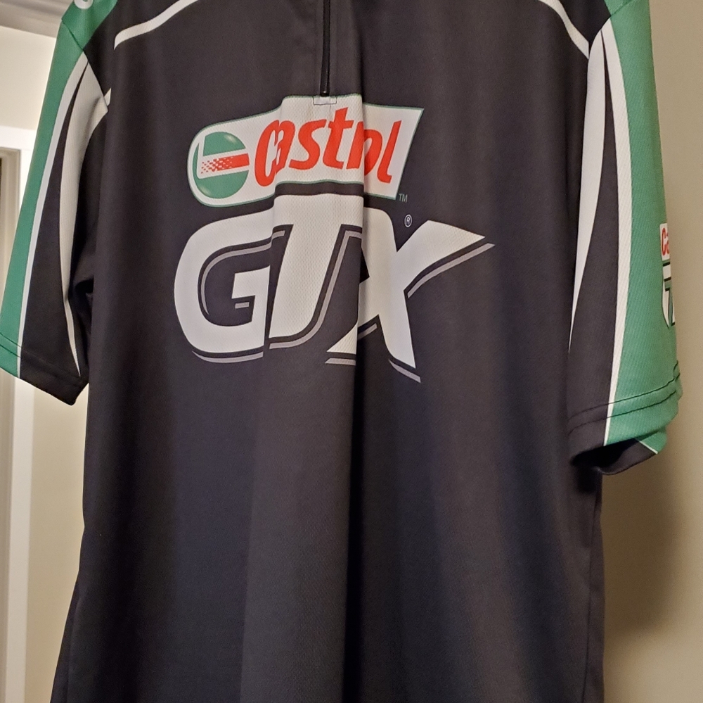 Nascar Castrol Gtx racing jersey